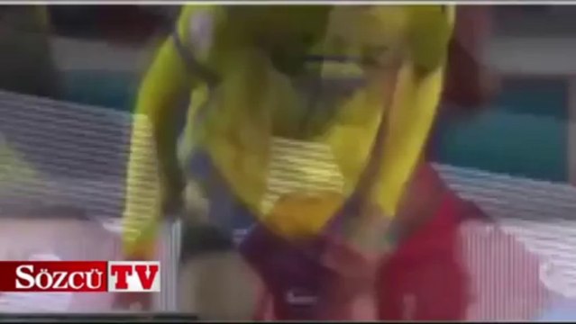 Ronaldo attı spiker çıldırdı!