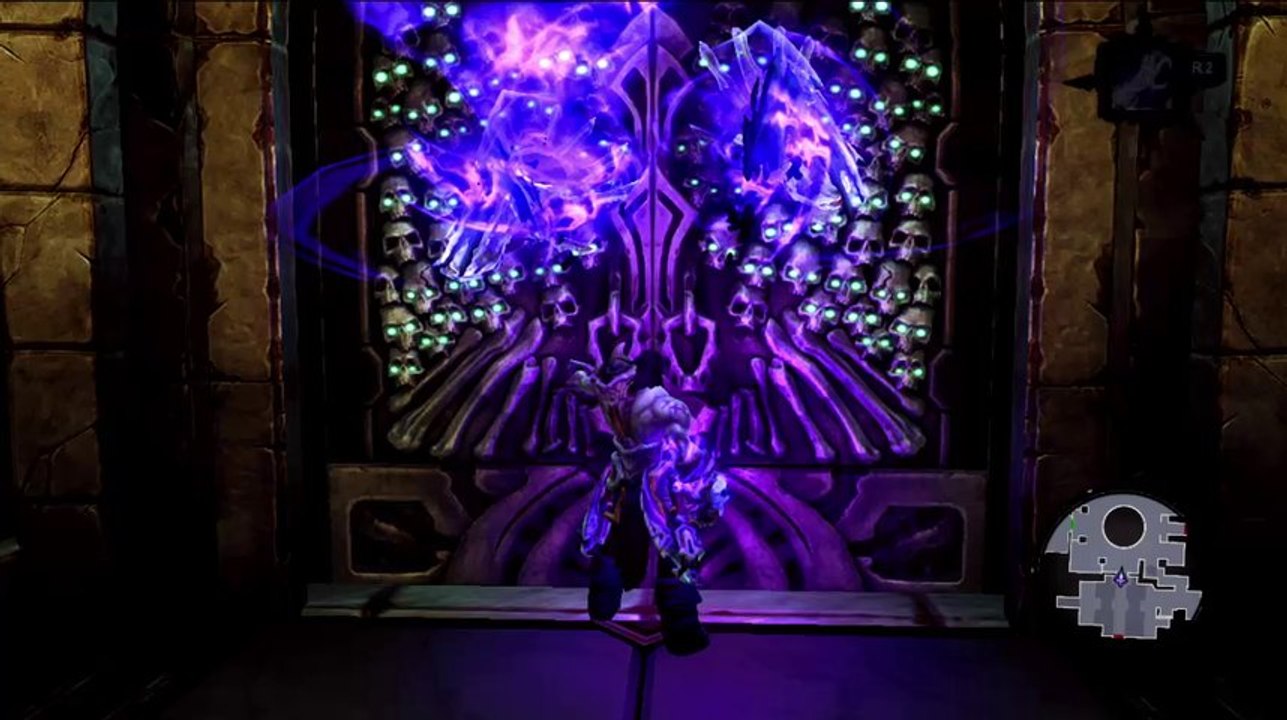 Let's Play Darksiders II [Blind] (German) Part 81 - Die Stadt der Toten Teil 3