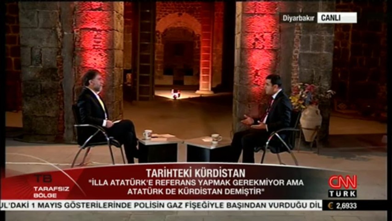 CNN TÜRK- kürdistan selahattin demirdaş