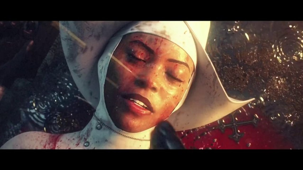 Hitman Absolution E3 2012 Attack of the Saints Trailer