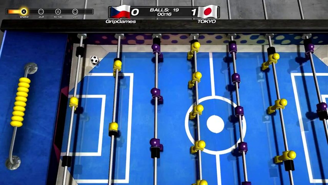 Foosball 2012 Game Modes and Multiplayer Video Dev Diary video Dailymotion