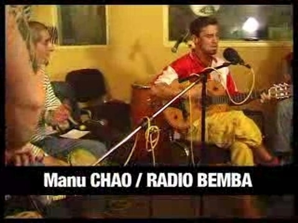 Manu Chao/Radio Bemba @ Nova