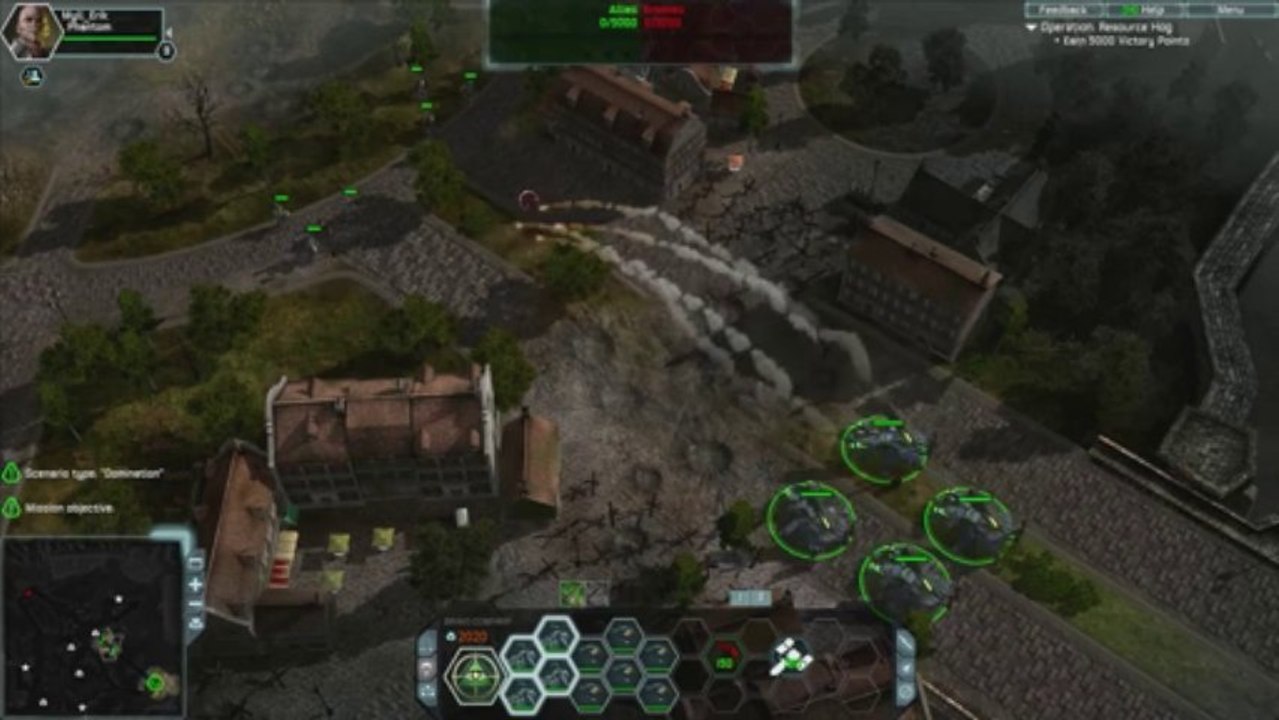 End of Nations Shadow Revolution Basic Tactics Trailer