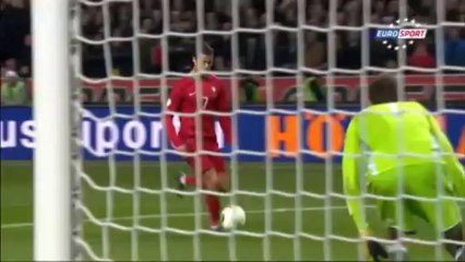 Szwecja - Portugalia 2-2 Ronaldo