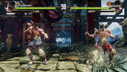 Killer Instinct - 1994 vs 2013 comparison