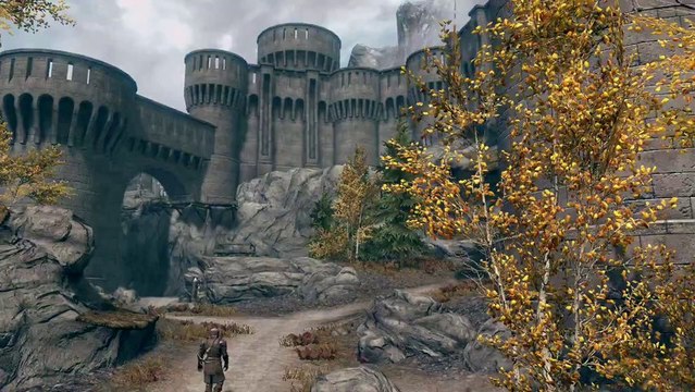 The Elder Scrolls V Skyrim - Dawnguard - First Trailer Revealed DLC