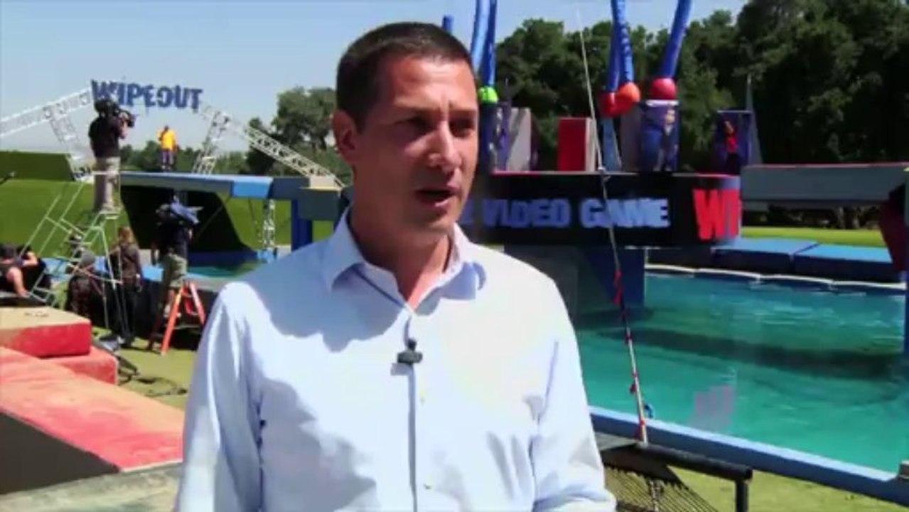 Wipeout In the Zone Integration Trailer