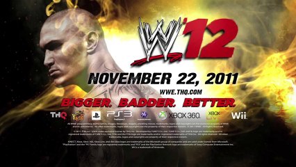 WWE '12 Creation Suite Trailer