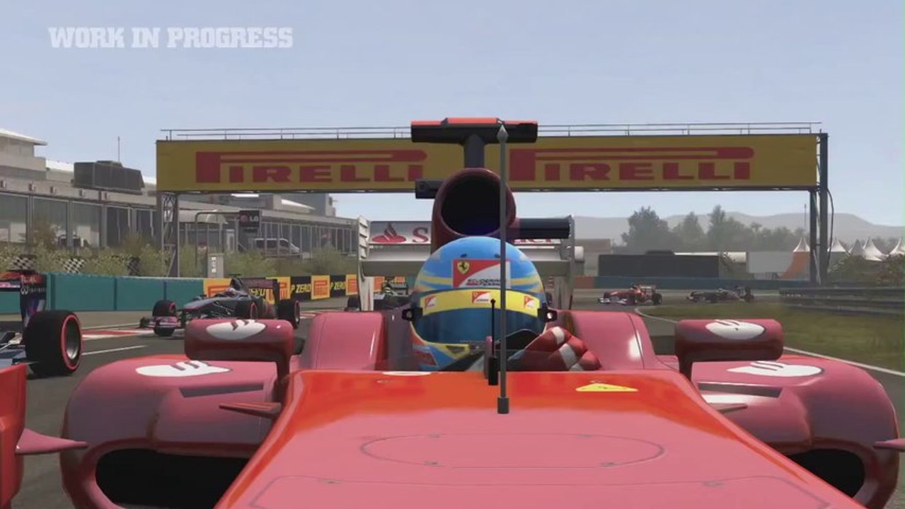 F1 2011 Video Dev Diary #4