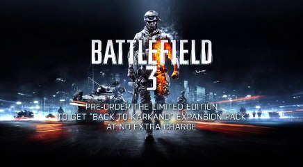 Battlefield 3 Operation Guillotine Gameplay Trailer