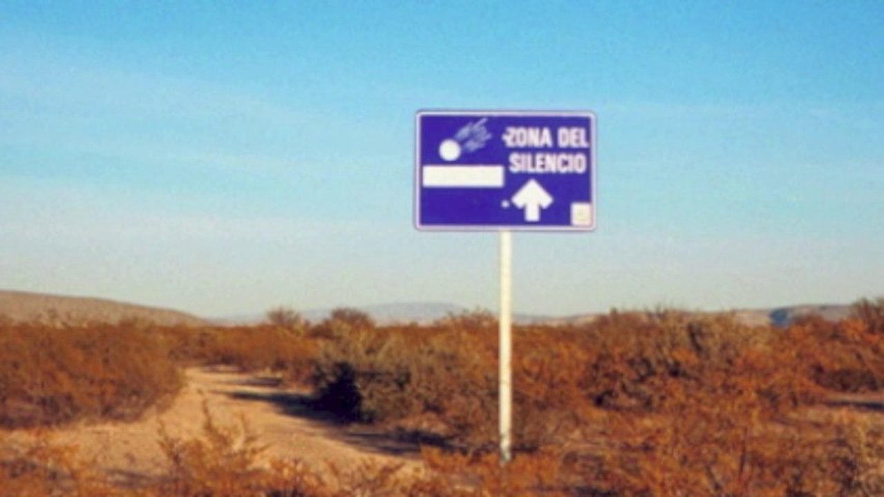 la zona del silenzio