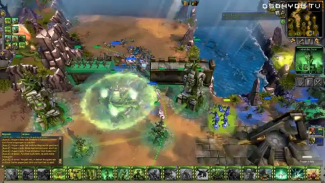 BattleForge Mission Kreuzzug Gameplay [Reupload] - QSO4YOU Gaming