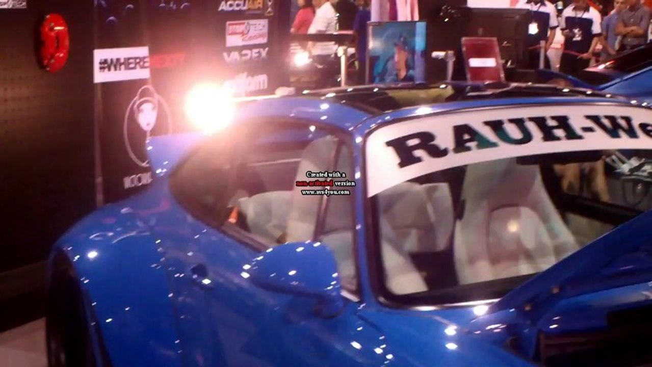 Rauh-Welt Begriff: Porsche modification