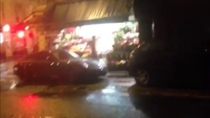 Le défi de Smarties  - En slip dans la rue !