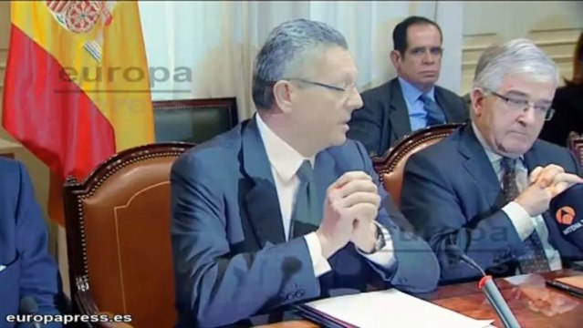 Gallardón agradece la labor de Moliner para renovar el CGPJ