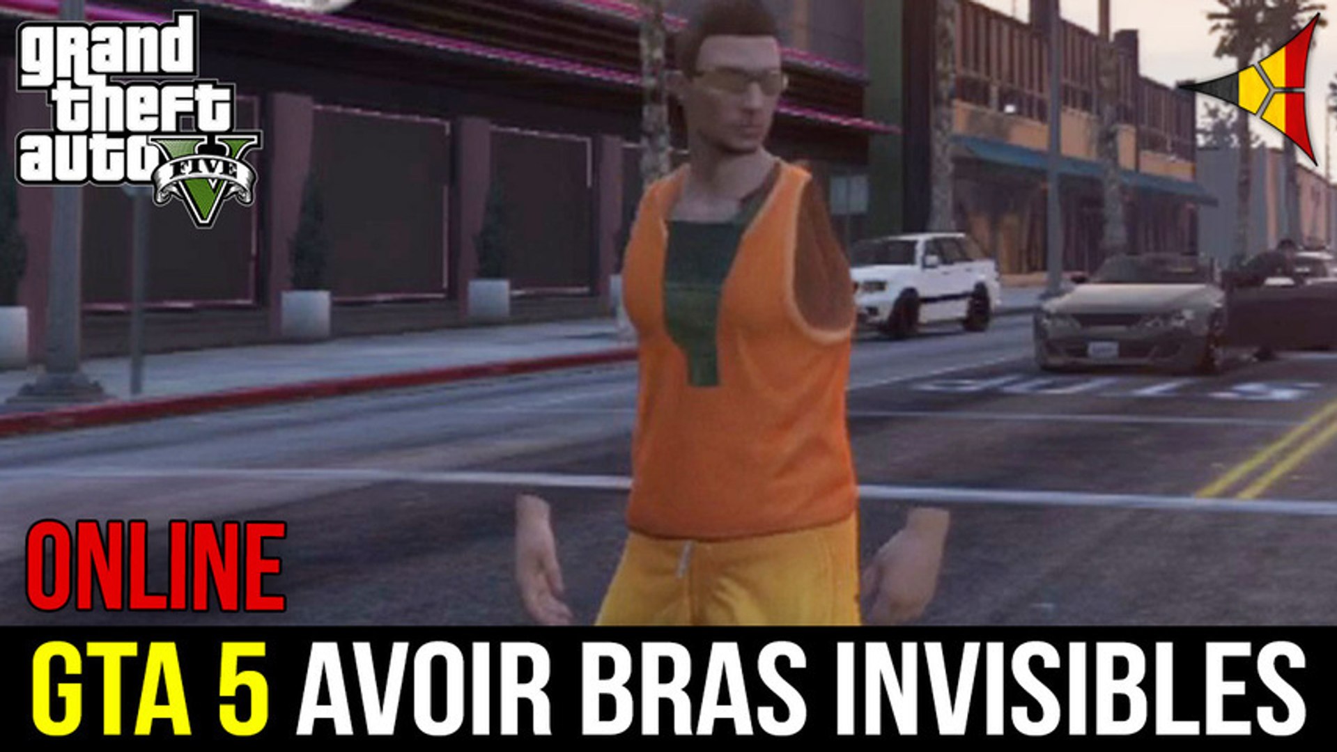 GTA 5 Online // Glitch: avoir ses BRAS INVISIBLES - Grand Theft Auto 5 |  FPS Belgium - Vidéo Dailymotion