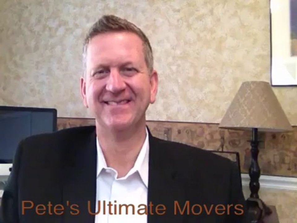 Tampa Florida Moving Company 813-914-8811 Pete's Ultimate Movers Testimonial