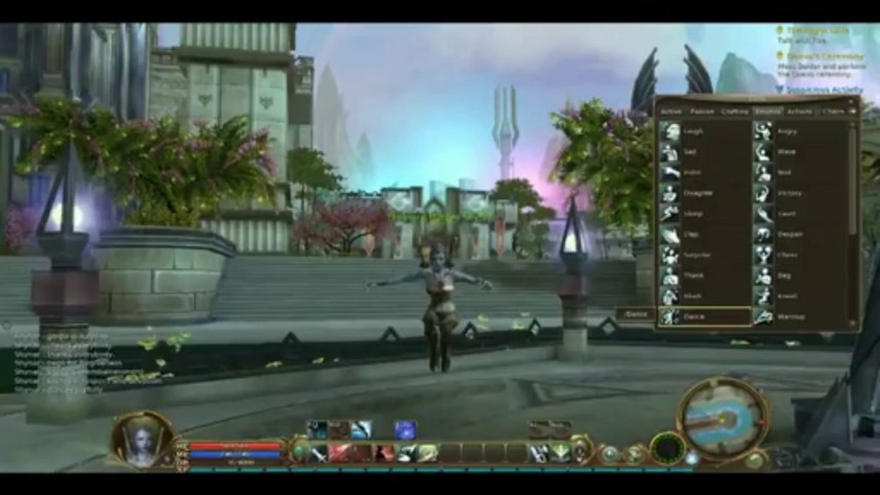 PlayerUp.com - Buy and Sell Aion Accounts - All Character Emotes