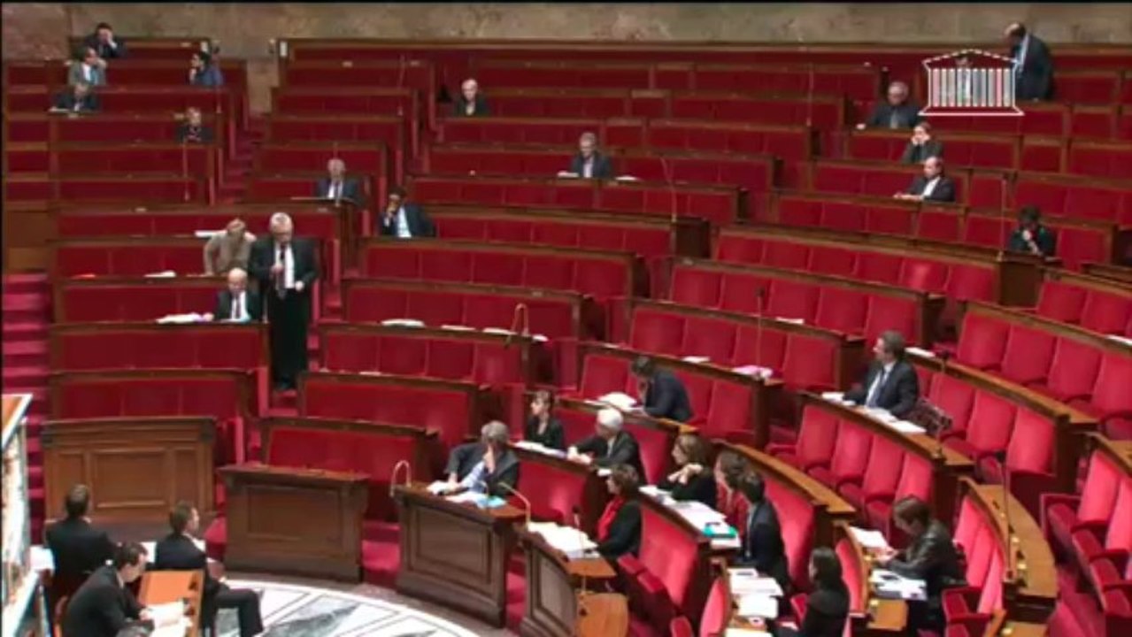 Suppression de l'article 4 : intervention d'A. Chassaigne