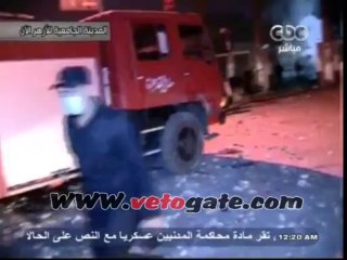 شاهد جامعة الأزهر بعد اقتحام الطلبة