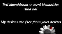 Abhi Abhi  (Duet) Lyrics & English Translation -  Jism 2  (2012)