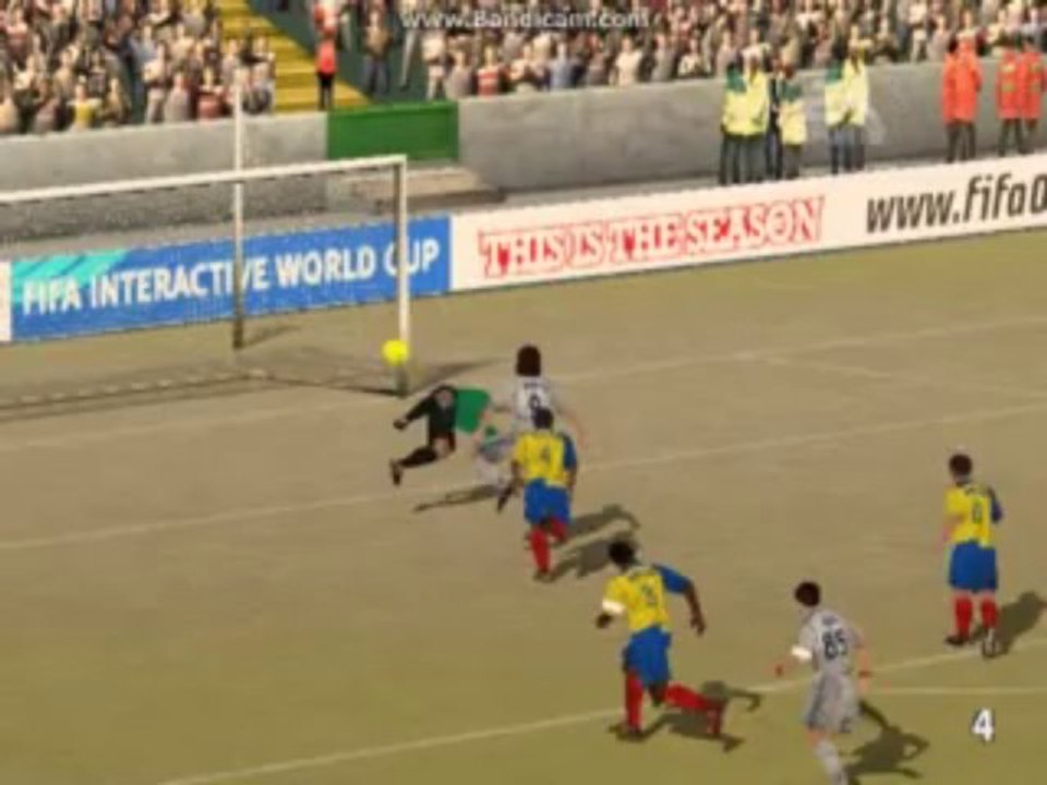 FIFA 2007-Ecuador VS Greece