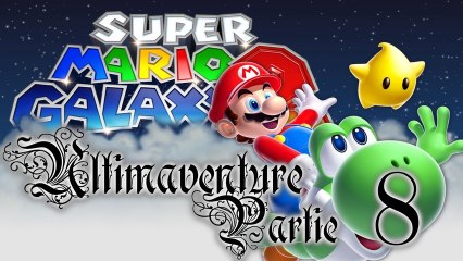 Super Mario Galaxy 2 [08] - Yoshi, t'es gonflé !