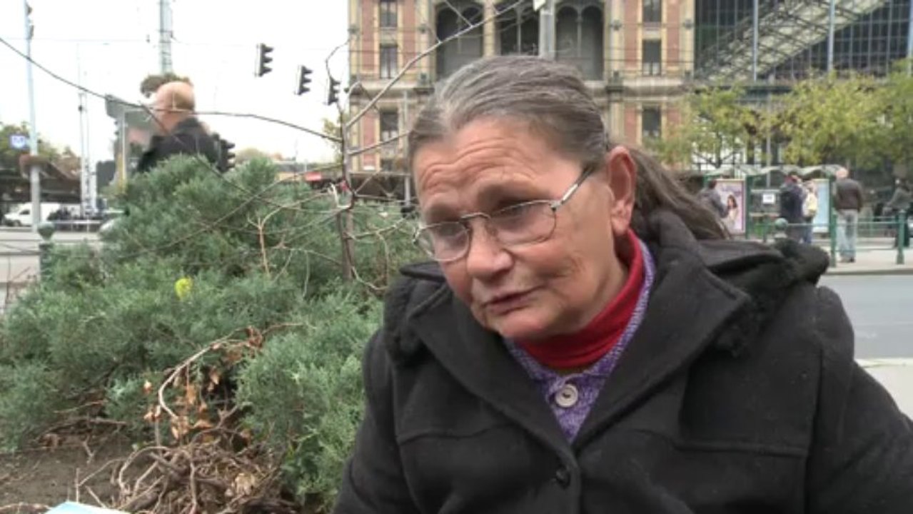 Harte Zeiten für Obdachlose in Ungarn
