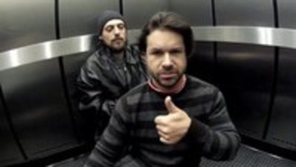 What would you do if you walked in on a murder?