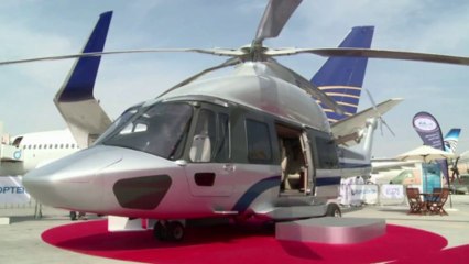 Private jet, helicopter makers target Dubai airshow