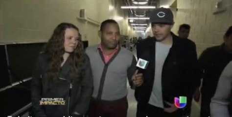 Jesse & Joy - En Primer Impacto Previo Latin Grammy 2013