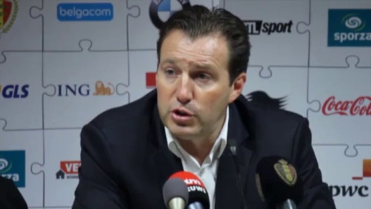 Wilmots trotzt Niederlage: 'Exzelentes Jahr 2013'