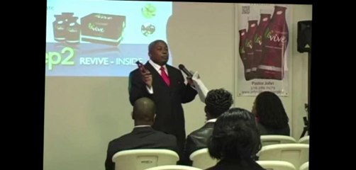 Pastor John of Ardyss International LeVive Testimony