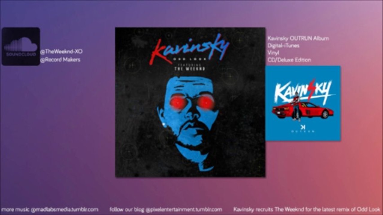 Kavinsky – Odd Look (The Weeknd Remix)