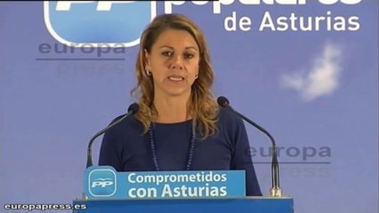 Cospedal dice que estamos en la "antesala" del crecimiento