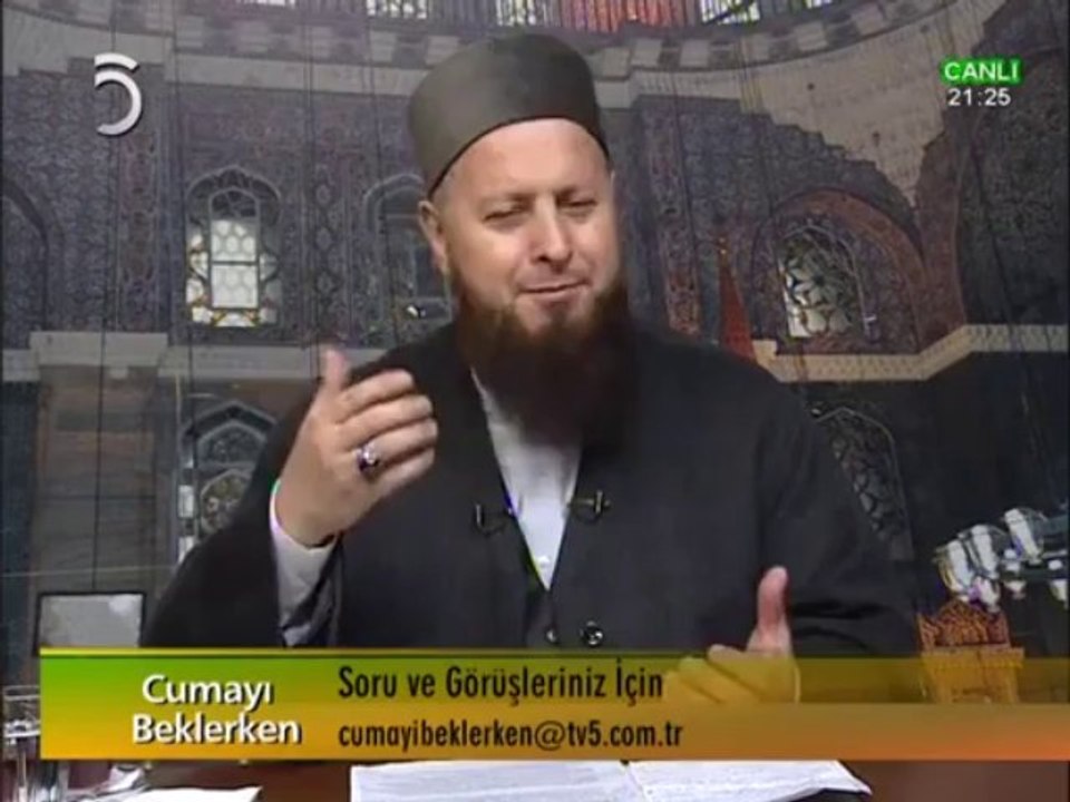 Mustafa Özşimşekler Hoca- Sırat ve İstikamet (10-01-2013)