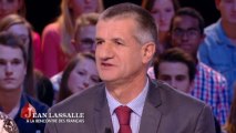 Jean Lassalle, invité du Grand Journal sur Canal+ - 181113