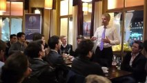 Café politique de l'UMP Sciences Po avec Laurent Wauquiez (ext.3)