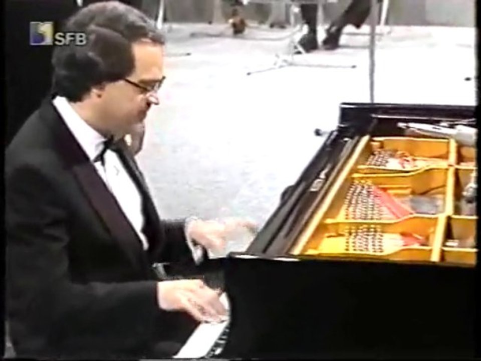 Horst Jankowski & Eugen Cicero mit der RIAS Bigband