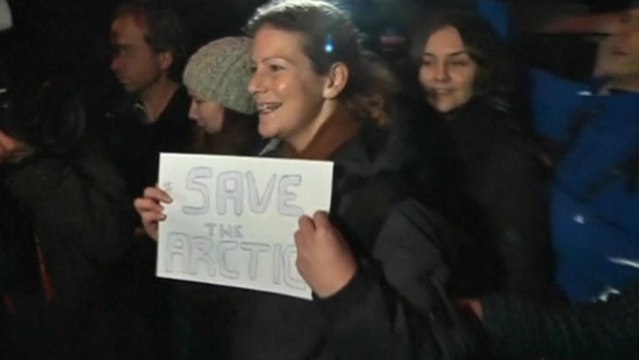 Greenpeace activists freed on bail