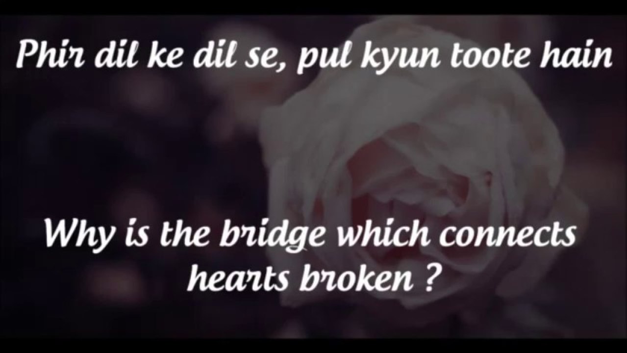 Jee Le Zaraa  Lyrics & English Translation-  Talaash  (2012)