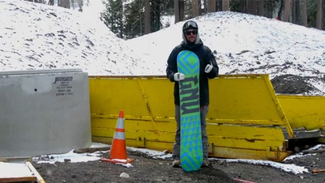GNU Street Series - Good Wood Men's Park - TransWorld SNOWboarding