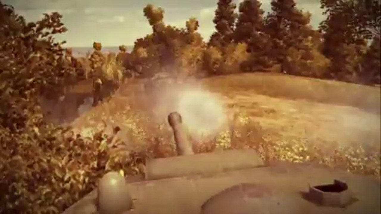 PlayerUp.com - Where Can You Buy World of Tanks Accounts - Gameplay Trailer