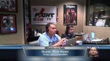 Rick Hawn on MMAjunkie Radio