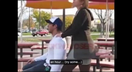 Chris Pick Up A Tall Girl in the Street and Takes Her Home
