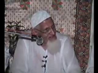 Teen ya Panch namazoon k barey men by Maulana Ishaq