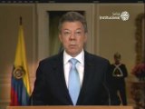 Santos buscará su reelección a la Presidencia de Colombia