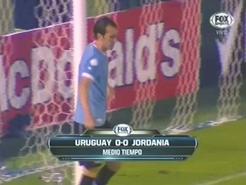 Uruguay 0-0 Jordania repechaje eliminatorias Brasil 2014