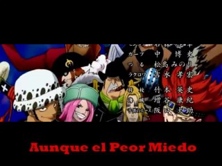 UN DIA GRIS -  MAGO REY - One Piece - Español Latino