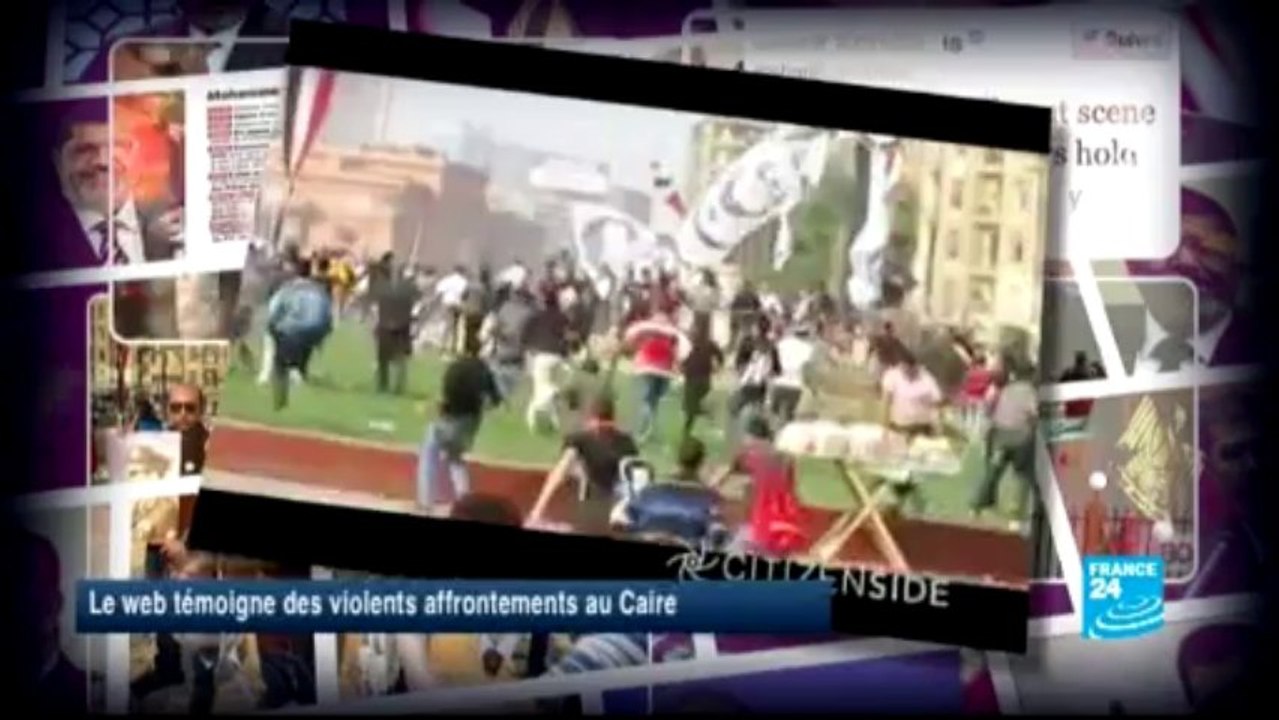 SUR LE NET - Le web témoigne des violents affrontements au Caire